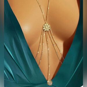 Bohemian body chain A916